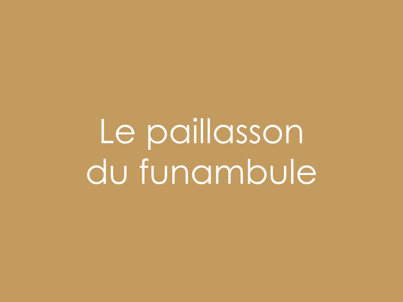 espace rencontre funambule