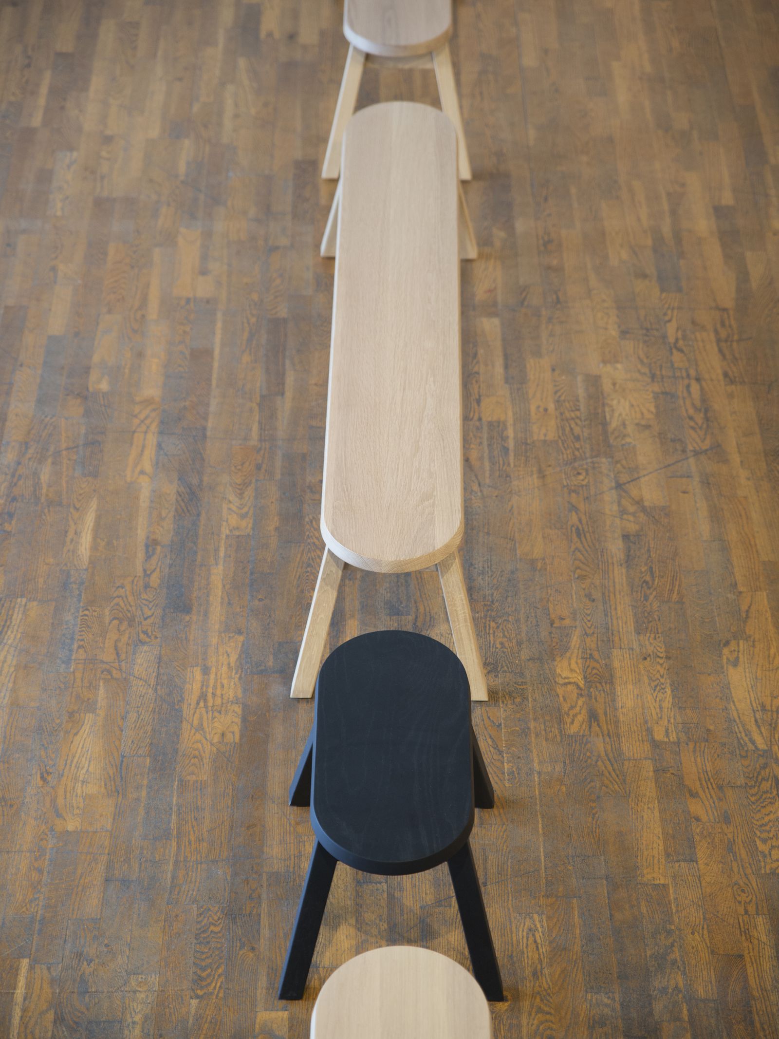 Black sheep bench Furniture for Mmood LOUDORDESIGN studio Jean