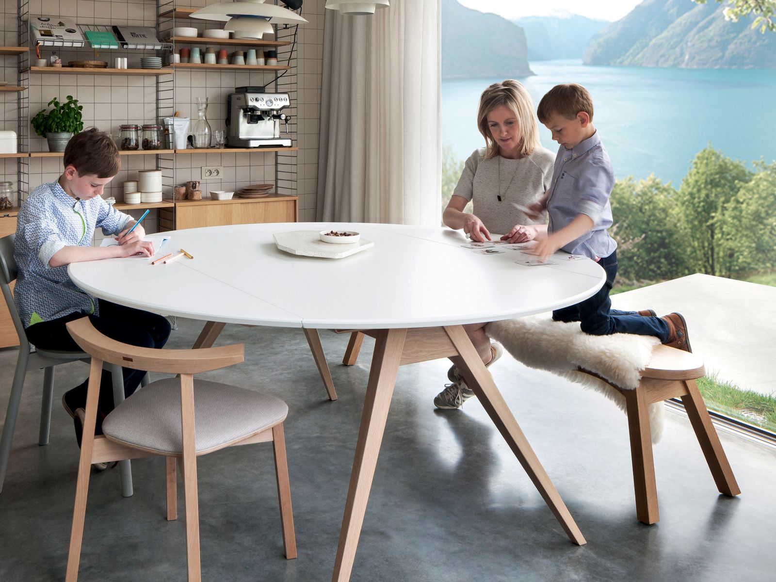 Black sheep bench Furniture for Mmood LOUDORDESIGN studio Jean