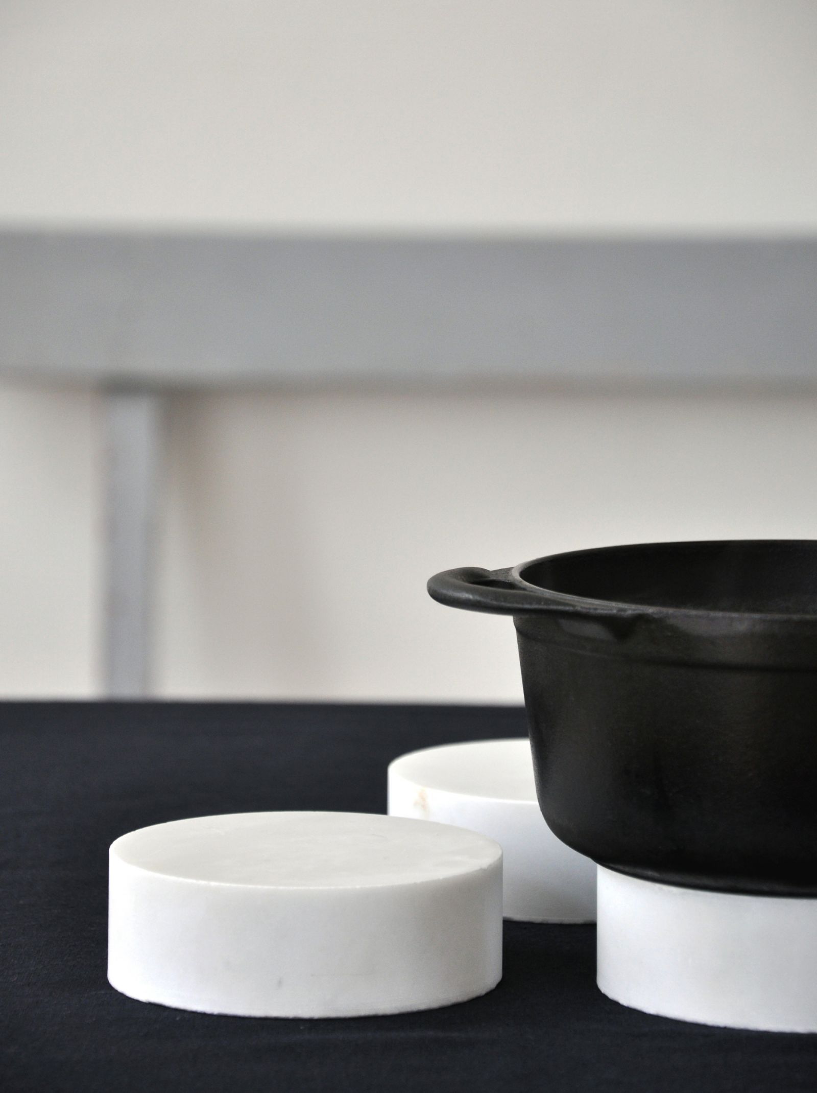 Marble Tableware for Home LOUDORDESIGN studio JeanFrançois D'Or